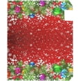 thumbnail image 3 of Christmas Tree Decoration and Snowflakes Magnetic Mailbox Cover Standard Size for Garden Yard Outdoor Decorations-18 x 20.8", 3 of 5