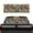 Vintage Oak Leaves Print, variant on Pzuqiu Autumn Camo Vinyl Truck Rear Window Decal, 66.9 x 22.4 Inch Perforated Full Windows Coverage Pickup Car Window Stickers for Most Pickup SUV Truck