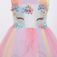 thumbnail image 7 of KAWELL Flower Girls Animation Costume Tutu Pageant Princess Party Dress, 7 of 7