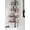 Black, variant on Corner Shower  Tension Pole, 25.7-109.1in Adjustable Shower Shelves, Rust-Resistant Shower Organizer, No-Drill 3-Step Installation, Bathroom Shelves for Renters & Family, Black