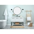 thumbnail image 6 of 48 inch single bathroom vanity in white, 6 of 8