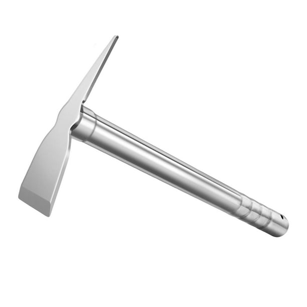 Azada de jardinería, herramienta de mano, herramienta de abono, resistente, multiusos, gruesa, mini para C