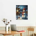 thumbnail image 2 of ONETECH Christmas Snowman Poster Art Print, Holiday Decorations and Cheer, Joyful Christmas Wall Art, Winter Holidays Whimsical Gift Print Decor (Christmas Snowman,, 2 of 4