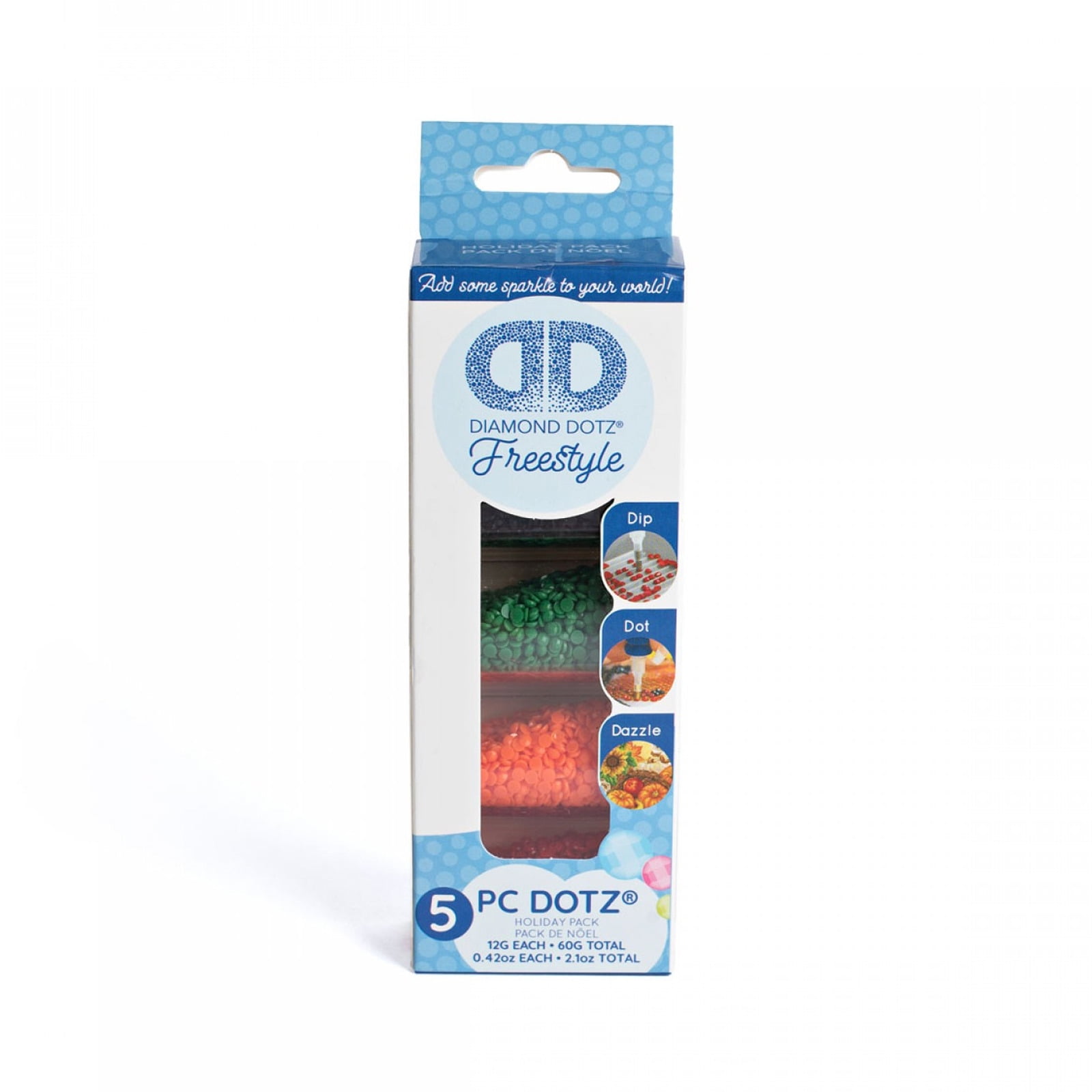 DIAMOND DOTZ® Freestyle DOTZ® Sampler - Primary - Walmart.com