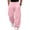 Pink 17#, variant on Men's Oversized Baggy Casual Sweatpants, Elastic Drawstring Waist Loose Wide Leg Trousers, Soft Comfort Knit Bottoms With Practical Side Pockets For Streetwear Daily Activities White M