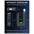 thumbnail image 4 of New D1000 Portable Electrochemical Alcohol Tester Voice Report Blowing Drunk Driving Alcohol Tester Alcohol Meter, 4 of 7