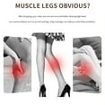thumbnail image 4 of Guardurnaity Masajeador de piernas con circulación mejorada, alivio muscular recargable, presión de aire, masajeador de piernas, masajeador de masajeadores Rosa, 4 of 6