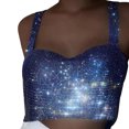 thumbnail image 1 of SAYOO Blusa de verano sin mangas para mujeres SAYOO  moda, 1 of 4