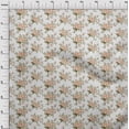 thumbnail image 4 of oneOone Velvet Peach Fabric Floral Sewing Material Print Fabric By The Yard 58 Inch Wide, 4 of 5