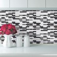 thumbnail image 3 of Gwong Decoración hogareña Mosaico autoadhesivo a prueba de aceite 3D Respaldo de la sala de estar de la sala de estar de la sala de estar etiqueta de la pared Gwong 21052618, 3 of 7