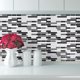 thumbnail image 3 of Gwong Decoración hogareña Mosaico autoadhesivo a prueba de aceite 3D Respaldo de la sala de estar de la sala de estar de la sala de estar etiqueta de la pared Gwong 21052618, 3 of 7
