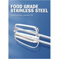 thumbnail image 5 of Jamark Electric Hand Mixer Stainless Steel 600w With Storage Base Kitchen Food Mixers Baking Eu Plug, 5 of 5