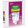 thumbnail image 1 of Avery® Durable View Binder, 2", Slant D Rings, White, 1 of 3