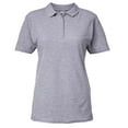 thumbnail image 1 of Gildan Softstyle Polo Piqué Double à Manches Courtes pour Femmes, 1 of 3