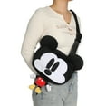 thumbnail image 7 of Disney Mickey Mouse 9.5" Festie Bestie Plush Crossbody Hand Bag, 7 of 7
