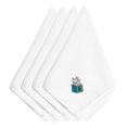 thumbnail image 1 of ""Caroline's Treasures EMBT2976NPKE Servilletas bordadas de juguete navideño Rabbit N' a Box (juego de 4) 20"""" Multicolor"", 1 of 1