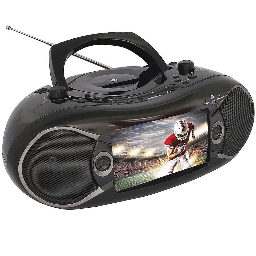 bluetooth boombox tv and dvd player