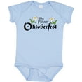 thumbnail image 3 of Inktastic My First Oktoberfest with Edelweiss Flowers Boys or Girls Baby Bodysuit, 3 of 5