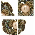 thumbnail image 6 of Rhinestone Camellia Flower Brooch Pin for Women Men Fashion Crystal Shell Pearl Blossom Brooch Lapel Pins Elegant Dress Accessories Jewelry Wedding Anniversary Boutonniere Corsage, 6 of 11