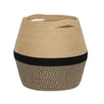 thumbnail image 1 of GOOHOCHY 1 unid tejado de canasta juguetes Sundries Cesta de almacenamiento Cesta de la planta (color surtido), 1 of 7