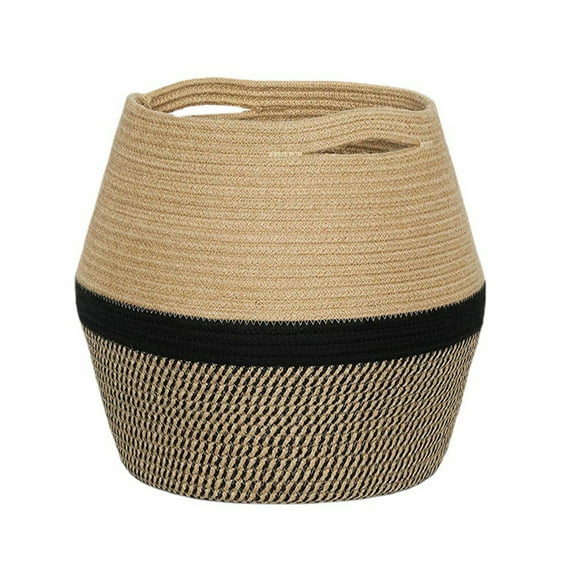 HAMPPLIES Plant Basket Storage Baskets Assorted Color 1Set Dresser