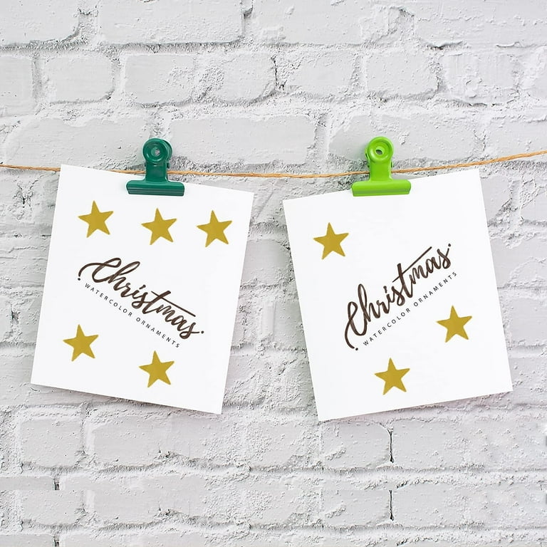 Decorably 2,040 Foiled Kids Star Stickers For Kids Reward - 34 Sheets Small Star Stickers Small, Classroom Activities, Positive Reinforcement, Arts & Crafts, Scrapbooking, Gift