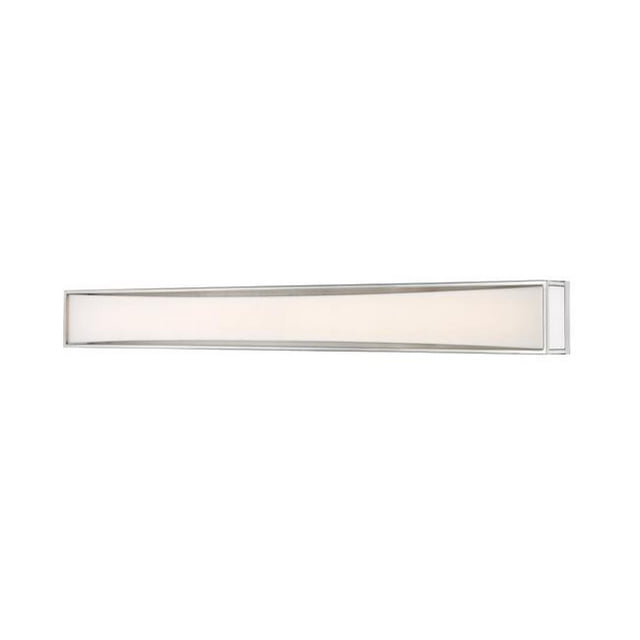 Z Lite 1933-46BN-LED 46 in. Baden LED Brushed Nickel Vanity Light