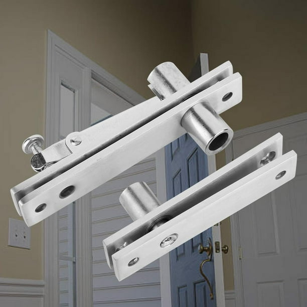 LYUMO Stainless Steel 360 Degree Rotation Door Pivot Hinge Furniture