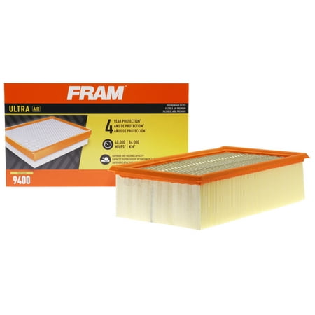 FRAM Ultra Premium 40,000 Mile Air Filter, 9400 for Select Ford Truck Vehicles