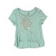 thumbnail image 1 of Roxy Fade Away SS Swing Graphic Camiseta para Mujer, Verde, X-Large Roxy Camiseta gráfica, 1 of 2