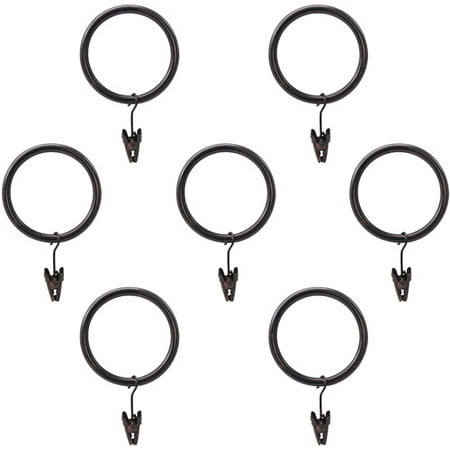 UPC 680656143407 product image for 22 Park West Drapery Clip Ring, 7-Pack | upcitemdb.com