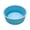 Blue, variant on Leodye 1PCS Sunflower Silicone Cake Mould Multi Fold Baking Pan Safe for Oven Microwave and Refrigerator -6.02x2.36in