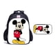 thumbnail image 1 of Mochila de Mickey Mouse de Disney para adolescentes, niños y niñas, mochila escolar con estuche para lápices, mochila de viaje de negocios de Anime de dibujos animados, 2 uds. Gao Jinjia LED, 1 of 2