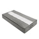 thumbnail image 3 of Bolsa de almacenamiento de colchas debajo de la cama Contenedores de almacenamiento plegables con cremallera Bolsa contenedora gruesa Gris oscuro, 3 of 8
