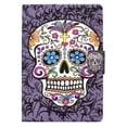 thumbnail image 6 of Dteck for 2022 iPad 10th Generation 10.9 inch Case, Cute Pattern Slim Smart Cover Auto Wake Sleep Magnetic Folio Flip Stand Case for iPad 10th Gen 2022,Skull, 6 of 7