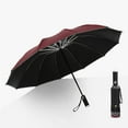 thumbnail image 4 of UV Umbrella Sun Rain Umbrella Anti-UV Sun/Rain Windproof Folding Compact_, 4 of 8