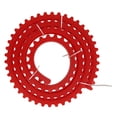 thumbnail image 2 of Plantilla de Curva Flexible, Tira de Perfil de Carpintería Resiliencia Portátil 78.7in Para Proyectos de Madera, 2 of 7