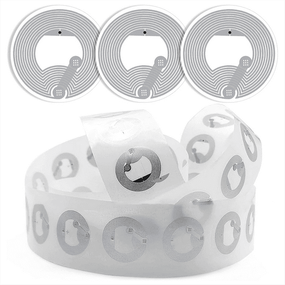 50pcs NFC Tags,NFC Cards,NFC Stickers Ntag215 Tag Coin Cards for TagMo, Enabled Mobile Phones and Devices