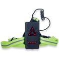 thumbnail image 2 of Luz de pecho LED Corriendo Correr Lámpara de ciclismo Alto Lumen Senderismo Seguridad Noche Advertencia Linterna Linterna Suministros 380lm Jinetes Methold OD003559-00B, 2 of 7