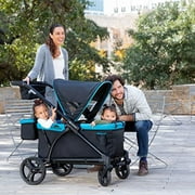 Baby Trend Expedition Expedition 2-in-1 Stroller Wagon Plus, Ultra Grey