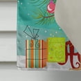 thumbnail image 4 of Caroline's Treasures BB9207CHF Leghorn Chicken Christmas Flag Canvas House Size , Large, multicolor, 4 of 4
