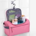 thumbnail image 1 of Happy Date Hanging Toiletry Bag Travel Cosmetic Makeup Kit Organizer for Women Men Large, 1 of 8