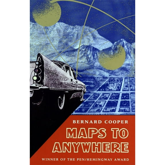 Maps to Anywhere, (Paperback)