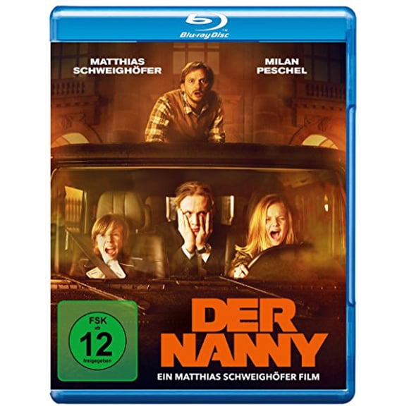 The Manny (2015) ( Der Nanny ) (+ UV Copy) [ Blu-Ray, Reg.A/B/C Import - Germany ]