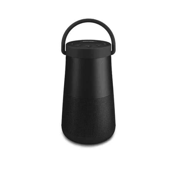 Restored Bose Factory SoundLink Revolve+ II Bluetooth Speaker, Water Resistant Portable Speaker, Black