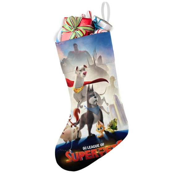DC League of Super-Pets Christmas Stocking