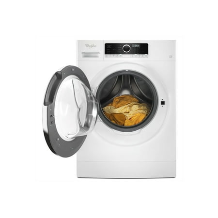 Whirlpool - 2.3 Cu. Ft. High Efficiency Stackable Front Load Washer with Detergent Dosing Aid - White