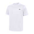 thumbnail image 4 of Comdrip Women's Workout Short Sleeve Crew Neck Loose Lightweight Cute Shirts Upf 50+ Quick Dry Athletic Sun Protection Rash Guard Tops White M, 4 of 7