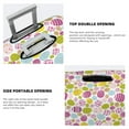 thumbnail image 5 of Balery Luggage Cover Easter Egg Print Suitcase Covers for Luggage Elastic Washable Suitcase Protector Fits 18-32 Inch Luggage-Medium, 5 of 9