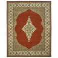 thumbnail image 1 of Due Process Stable Trading Tufted Mohtesham Open Field Rust & Ivory Square Area Rug, 10 x 10 ft., 1 of 1